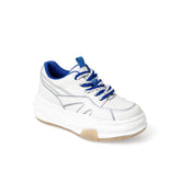 Lace-up Front Skate Sneakers Newgew