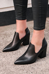 Pointed Toe High Heel Pumps Newgew