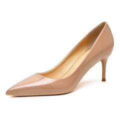 Patent Leather High Heel Shoes Newgew