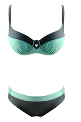 Tropical Beachwear Bikini Set Newgew