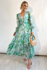 Tiffanie Midi Dress Newgew