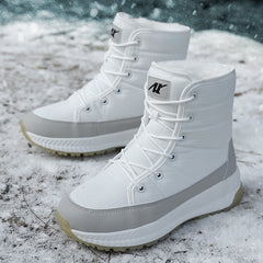 Women Waterproof Winter Shoes Newgew