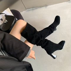 2023 Women Leather Boots Newgew