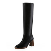 2023 Women Leather Boots Newgew