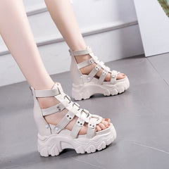 Platform Ladies Sandals Newgew