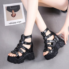 Platform Ladies Sandals Newgew