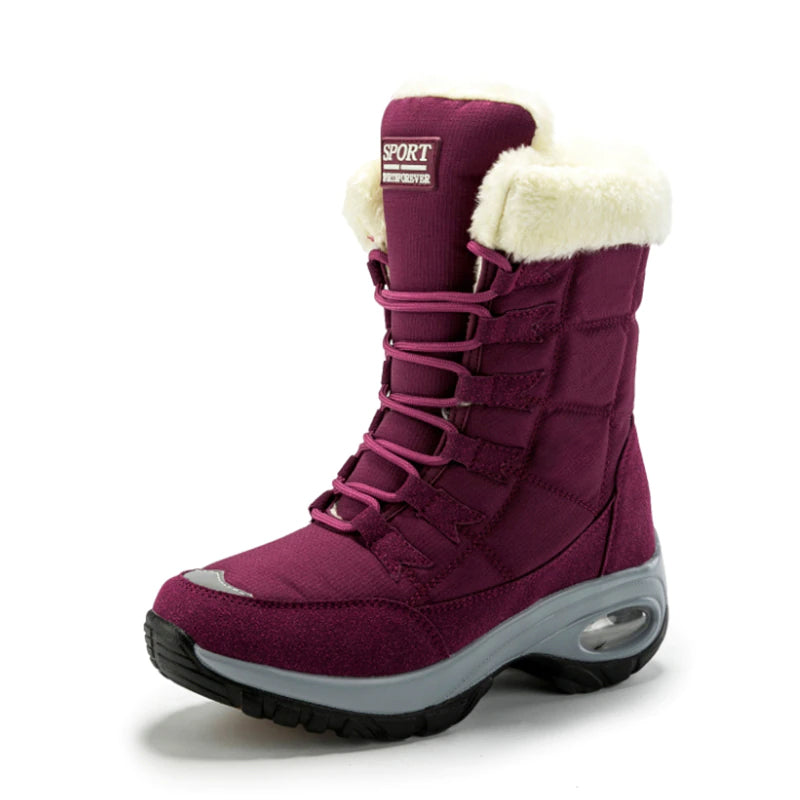 Winter Mid-Calf Snow Boots Newgew