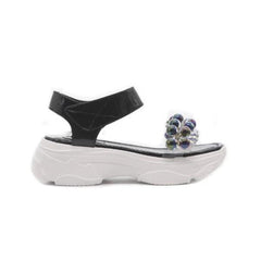 Cute Beans Velcro Side Closure Sandals Pairmore