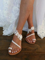 Lace Summer Sandals Newgew