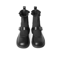 Horseshoe Heel Leisure Boots Newgew
