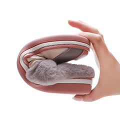 Plush Waterproof Slippers Newgew