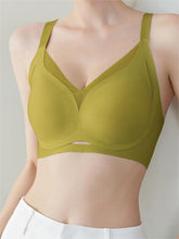 Cutout Mesh CrossOver Side-smoothing Wireless Bra NewGew