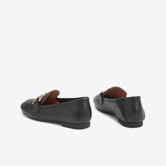 Stylish Low-Heeled Comfort Loafers Newgew