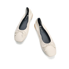 Temperament Sheepskin Ballet Flats BL01