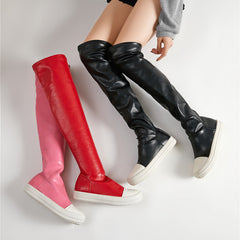 Women Waterproof Platform Boots Newgew