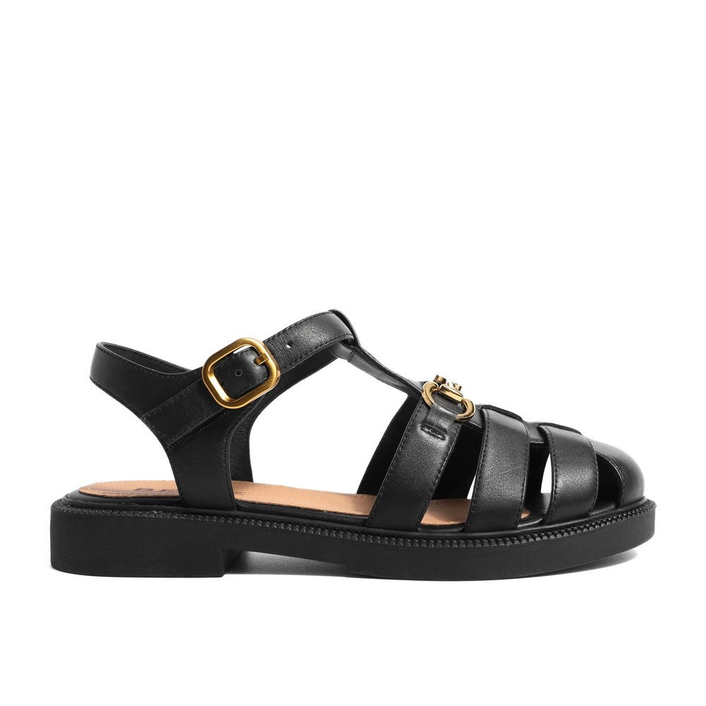 Hollow Rome Flat Sandals Newgew