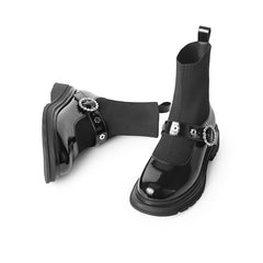 Fashionable And Sweet Boots Newgew