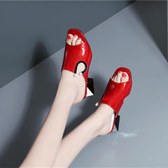 Handmade Gladiator Slides Sandals Heels Newgew