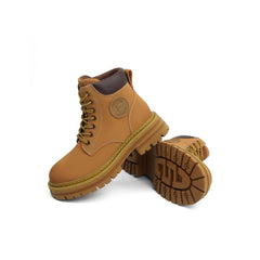 Lace up Studed Boots Newgew