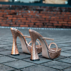 Minimalist Waterproof Platform Sandals Newgew