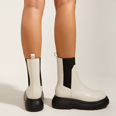 Thick-soled British Style Martin Boots Newgew