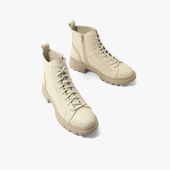 Minimalist Zip Side Boots Newgew