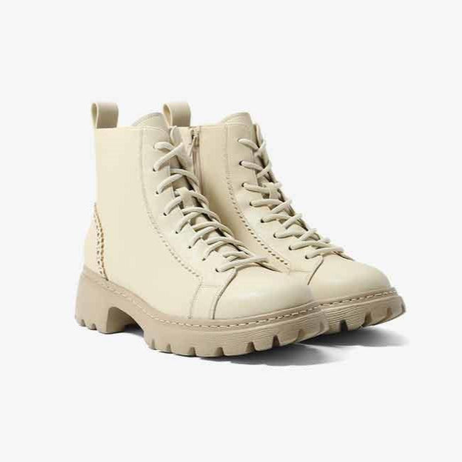 Minimalist Zip Side Boots Newgew