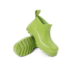 3D Colorful Rain Boots Newgew