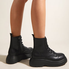 Thick-soled British Style Martin Boots Newgew