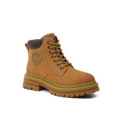 Lace up Studed Boots Newgew