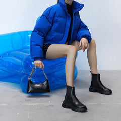 Staccato British Style Chelsea Boots Newgew