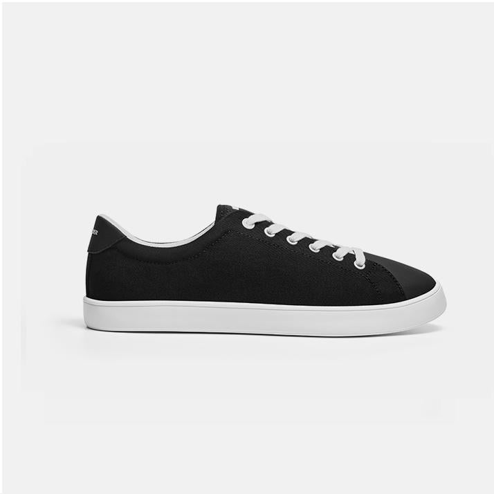 Pure Colour Low-top Canvas Sneakers Newgew