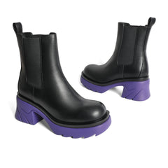 Collision Design Chelsea Boots Newgew