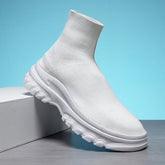 One-step Flying Knit Sneakers Newgew