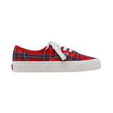 Vintage Plaid Sneakers Newgew