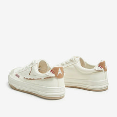 Front Lace-up Casual Canvas Shoes Newgew