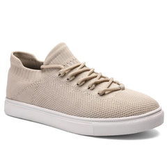 Front Lace-up Flying Knit Sports Casual Sneakers Newgew