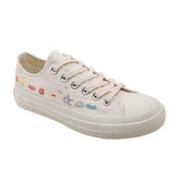 Graffiti Canvas Sneakers Newgew