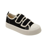 Velcro Canvas Sneakers Newgew
