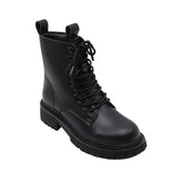 British Style Vintage Boots Newgew