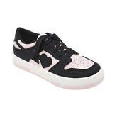 Heart Decor Low-top Sneakers Newgew