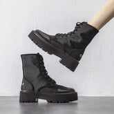 Hollow out Round head Martin Boots Newgew