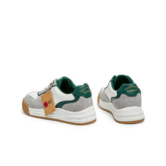 Front Lace-up Clashing Casual Sneakers Newgew