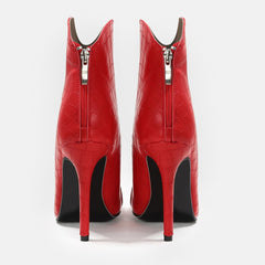 Pointed Toe Short Boots Newgew