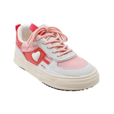 Heart Decor Casual Sneakers Newgew