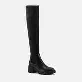 NewLong Thick High Heeled Elastic Over-knee Boots Newgew