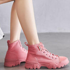 Lace up Sport Boots Newgew