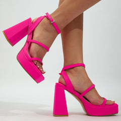 Super High Heel Sandals Newgew