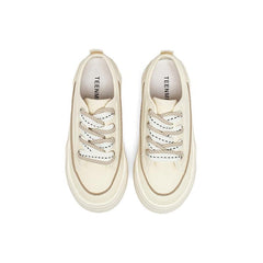 Front Lace-up Sports Casual Canvas Shoes Newgew