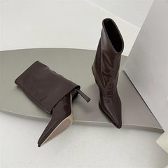 Pointed Toes Stilettos High Boots Stilettos Newgew